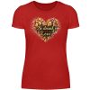 Be Drunk With Love - Women Basic Shirt-4