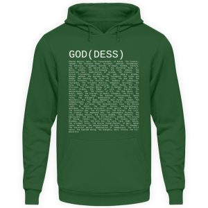 The Creator Has Many Names - Unisex Hoodie-833