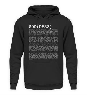 The Creator Has Many Names - Unisex Hoodie-639