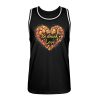 Be Drunk With Love - Unisex Basketball Jersey-16