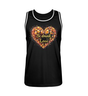 Be Drunk With Love - Unisex Basketball Jersey-16