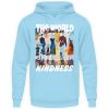 The World Is Built On Kindness - Unisex Hoodie-674
