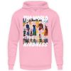 The World Is Built On Kindness - Unisex Hoodie-1490