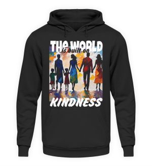 ZPWI6C50_JH001-639 The World Is Built On Kindness - Unisex Hoodie-639