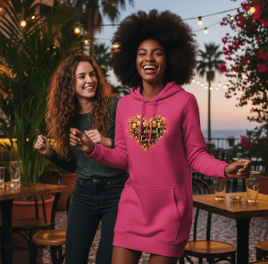 A Warm Smile is the Universal Language of Kindness  - Unisex Hoodie