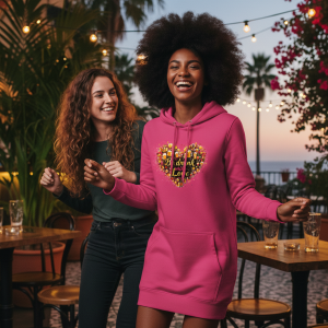 A Warm Smile is the Universal Language of Kindness  - Unisex Hoodie