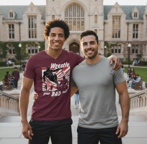 A Warm Smile is the Universal Language of Kindness  - Men Basic Shirt