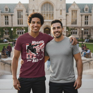 A Warm Smile is the Universal Language of Kindness  - Men Basic Shirt