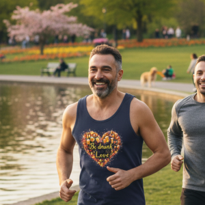 A Warm Smile is the Universal Language of Kindness  - Men Basic Shirt