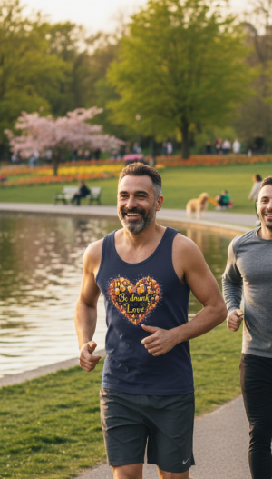 A Warm Smile is the Universal Language of Kindness  - Men Basic Shirt