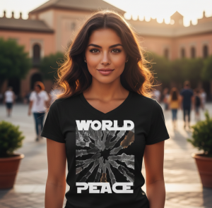 A Warm Smile is the Universal Language of Kindness  - Men Basic Shirt