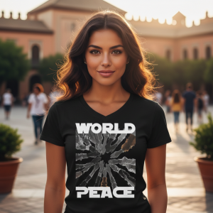 A Warm Smile is the Universal Language of Kindness  - Men Basic Shirt