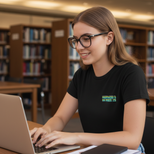 A Warm Smile is the Universal Language of Kindness  - Men Basic Shirt