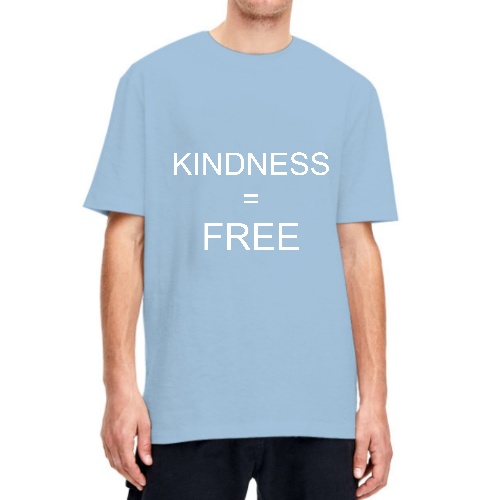 Kindness is Free - The Spirituali-Tee Original Shirt