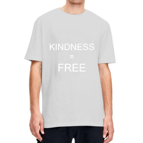 Kindness is Free - The Spirituali-Tee Original Shirt