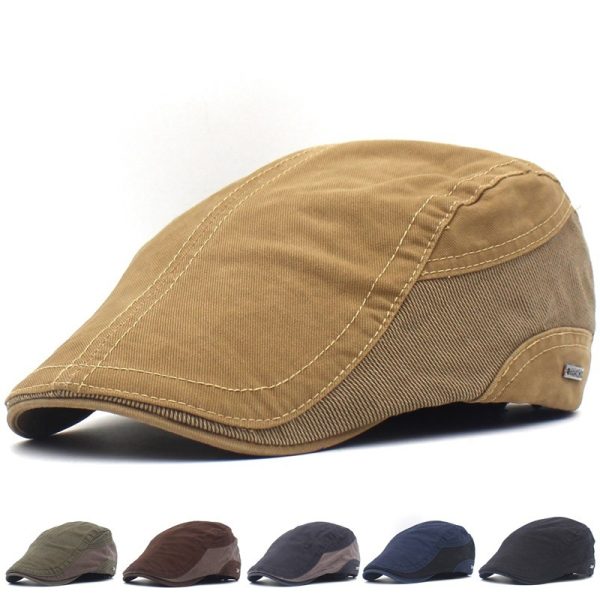 1619141767079.jpg Cotton Beret Outdoor Sun Hat