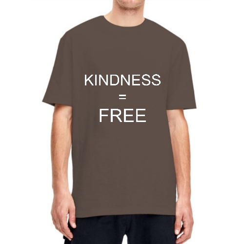 Kindness is Free - The Spirituali-Tee Original Shirt