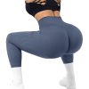 22b85c09-a3ae-47c4-b1be-8e68537f7cd4.jpg High Waist Seamless Leggings Threaded Knitted Fitness Pants Solid Women's Slimming Sports Yoga Pants Elastic Running Sport Leggings
