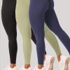 27e451f2-24cd-4e9a-90db-2877d341eb95.jpg 3 Pack Women's Yoga Leggings With High Waistband, Moisture-Wicking, And Stretchy, Perfect For Outdoor Activities And Fitness