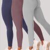 351ff925-6261-4b8c-9b32-1d66f3b7c354.jpg 3 Pack Women's Yoga Leggings With High Waistband, Moisture-Wicking, And Stretchy, Perfect For Outdoor Activities And Fitness