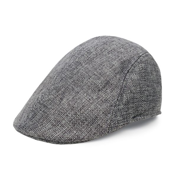 3c6420b6-aa03-44d5-8363-0f00e5d67863.jpg Cotton And Linen Beret Men's Retro Peaked Cap