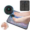 4da6a960-b2a6-42e9-b605-139f947c61a9.jpg EMS Foot Massage Mat - Foot Cushion Blood Circulation Acupuncture Pad - Foot Health Care Relaxation