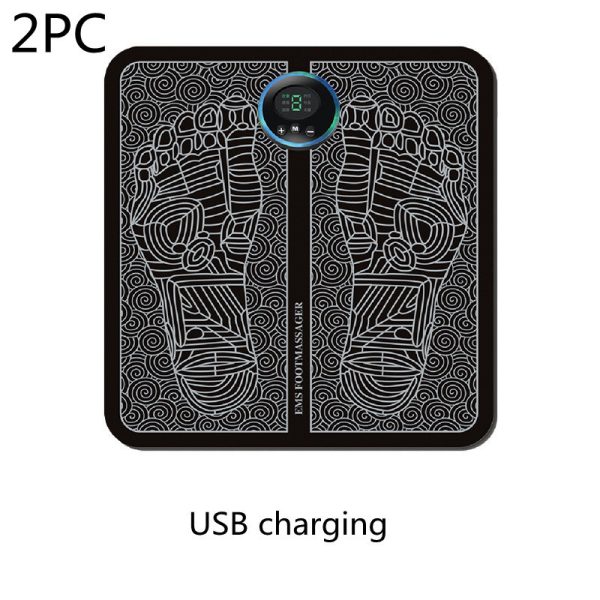 55bde5c4-028c-46e3-beca-828d83e2ec4a.jpg EMS Foot Massage Mat - Foot Cushion Blood Circulation Acupuncture Pad - Foot Health Care Relaxation