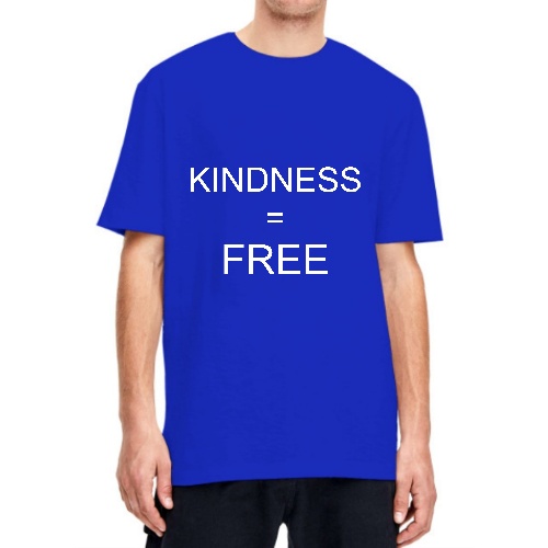 Kindness is Free - The Spirituali-Tee Original Shirt