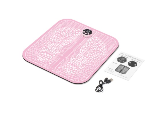 8bfe2653-19fa-4c63-973a-e6d59b25c677.jpg EMS Foot Massage Mat - Foot Cushion Blood Circulation Acupuncture Pad - Foot Health Care Relaxation