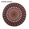 Printed Round Beach Towels And Yoga Mat