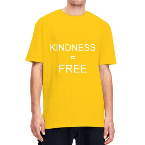Kindness is Free - The Spirituali-Tee Original Shirt