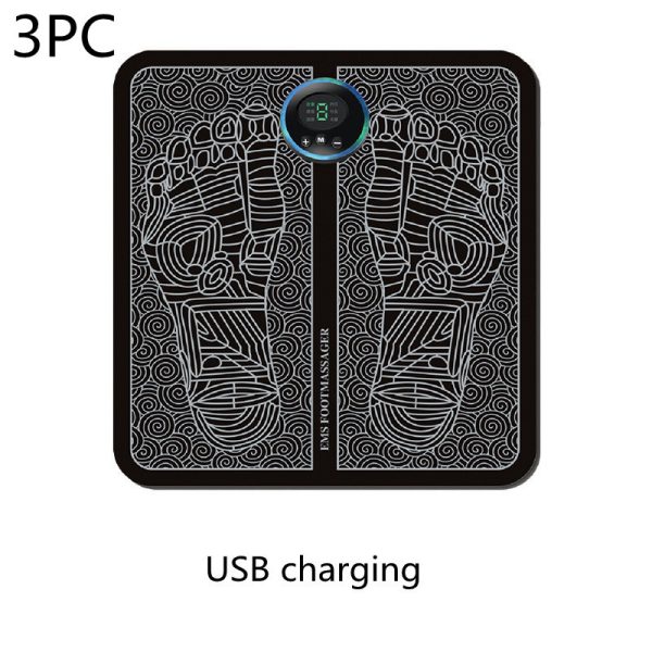 adc41f1d-5ed3-43bf-9156-b324bedc3476.jpg EMS Foot Massage Mat - Foot Cushion Blood Circulation Acupuncture Pad - Foot Health Care Relaxation