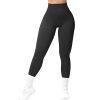 b47f38de-df5f-4156-9a8f-b06ff290c54f.jpg High Waist Seamless Leggings Threaded Knitted Fitness Pants Solid Women's Slimming Sports Yoga Pants Elastic Running Sport Leggings