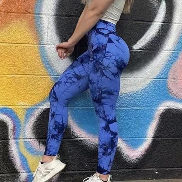 b64911e4-e5d7-438a-8b8a-f92518f0edc0.jpg Tie Dye Leggings Women Fitness Yoga Pants Seamless Push Up Workout Tights Gym Sports Legging