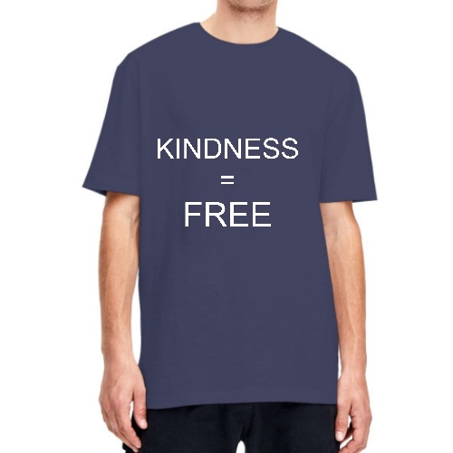 Kindness is Free - The Spirituali-Tee Original Shirt