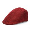 c109831b-fb94-4dd6-bb37-e49866ff1fa9.jpg Cotton And Linen Beret Men's Retro Peaked Cap