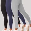 ccbcb963-f83e-4ad3-9ac3-057c4ad78fa3.jpg 3 Pack Women's Yoga Leggings With High Waistband, Moisture-Wicking, And Stretchy, Perfect For Outdoor Activities And Fitness