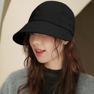 cf9feb95-d0e7-4174-b014-9c38fd925c53.jpg Female Pure Cotton Comfortable Makes Face Look Smaller Casual Hat