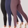 e14ead45-5a9a-4e6b-a0cd-70599e1a8c7f.jpg 3 Pack Women's Yoga Leggings With High Waistband, Moisture-Wicking, And Stretchy, Perfect For Outdoor Activities And Fitness
