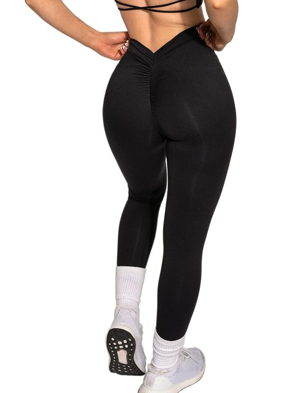f2dd1e14-45fe-4b23-aa78-52003a28bf76.jpg 3 Pack Women's Yoga Leggings With High Waistband, Moisture-Wicking, And Stretchy, Perfect For Outdoor Activities And Fitness