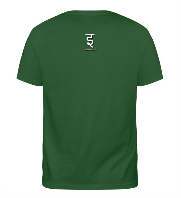 YJIQTLTS_STTU758-833 I Work Hard for my CAT to Live Comfortably - Men Organic Shirt-833