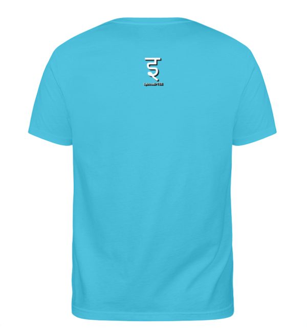 YJIQTLTS_STTU758-2462 I Work Hard for my CAT to Live Comfortably - Men Organic Shirt-2462