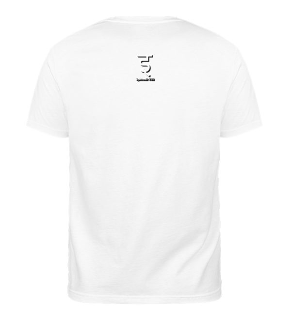 YJIQTLTS_STTU758-3 I Work Hard for my CAT to Live Comfortably - Men Organic Shirt-3