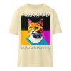 I Work Hard for my CAT to Live Comfortably - Organic Relaxed Shirt ST/ST-7131