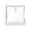 I Work Hard for my CAT to Live Comfortably - Pillow-3