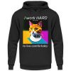 YJIQTLTS_JH001-639 I Work Hard for my CAT to Live Comfortably - Unisex Hoodie-639