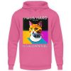 YJIQTLTS_JH001-1521 I Work Hard for my CAT to Live Comfortably - Unisex Hoodie-1521