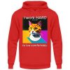 YJIQTLTS_JH001-1565 I Work Hard for my CAT to Live Comfortably - Unisex Hoodie-1565