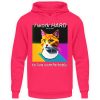 YJIQTLTS_JH001-1610 I Work Hard for my CAT to Live Comfortably - Unisex Hoodie-1610