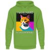 YJIQTLTS_JH001-1646 I Work Hard for my CAT to Live Comfortably - Unisex Hoodie-1646